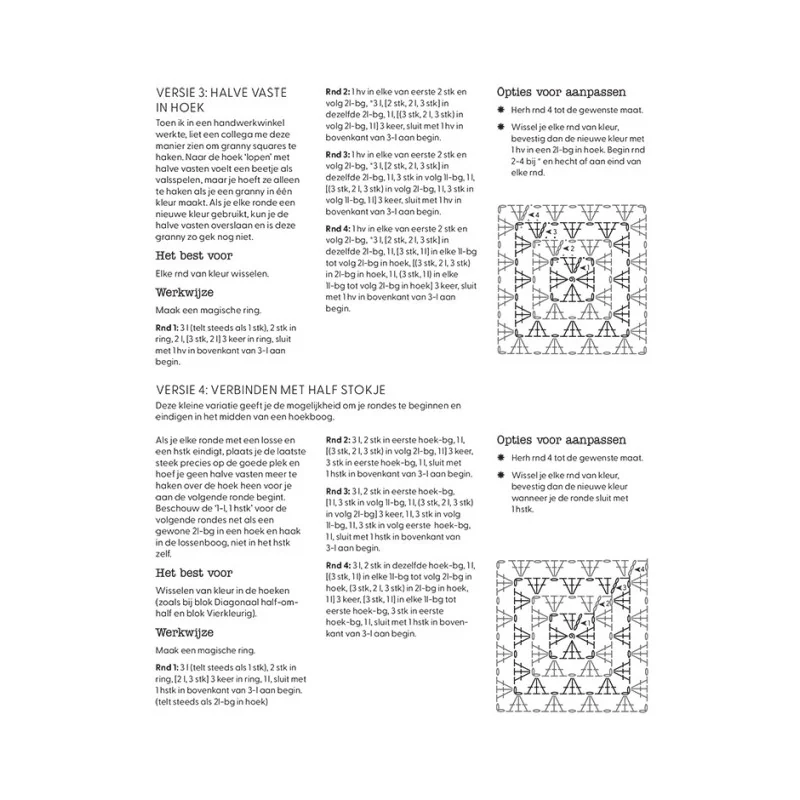 Granny Haakpatronen - Afbeelding 9