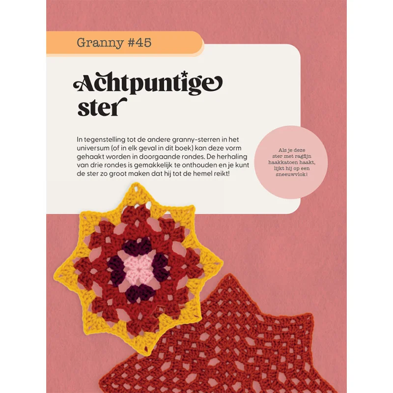 Granny Haakpatronen - Afbeelding 8