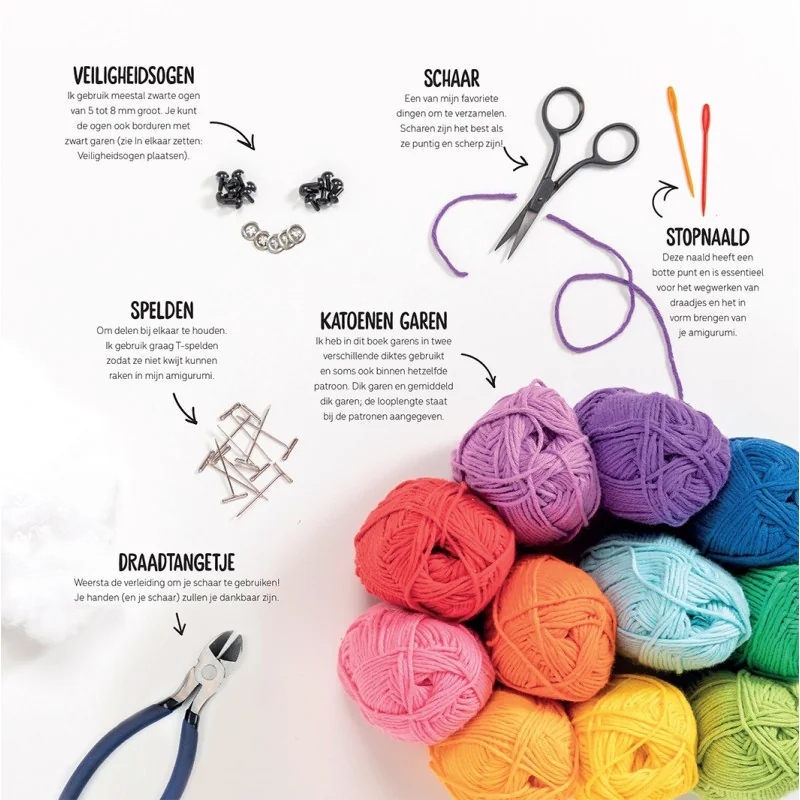 Kawaii Haken voor Groene Vingers - Afbeelding 9