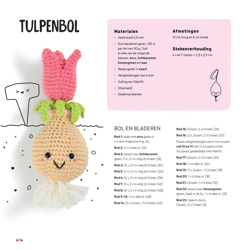 Kawaii Haken voor Groene Vingers - Afbeelding 7