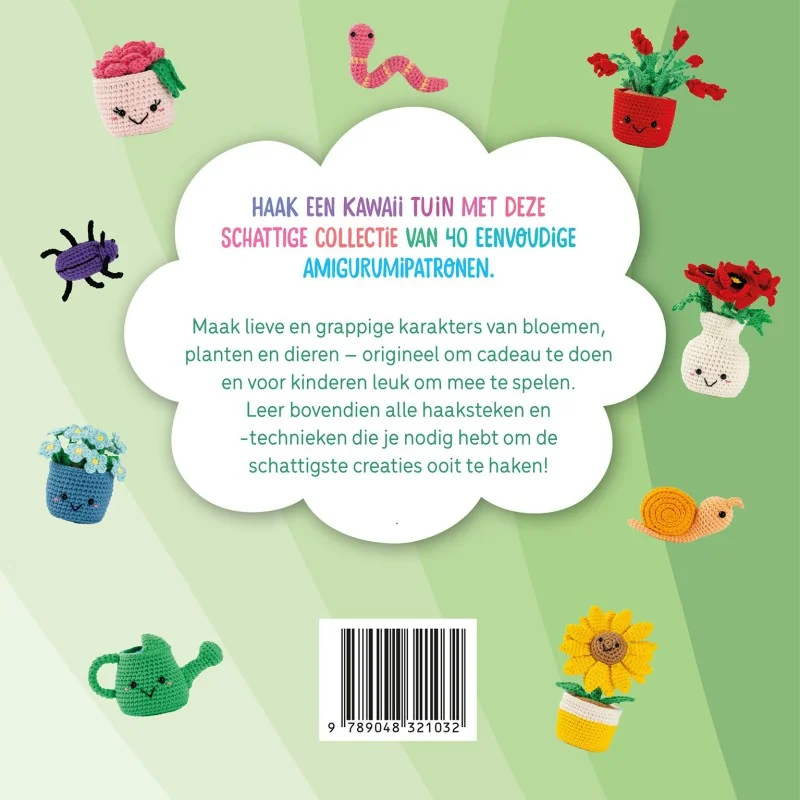 Kawaii Haken voor Groene Vingers - Afbeelding 2