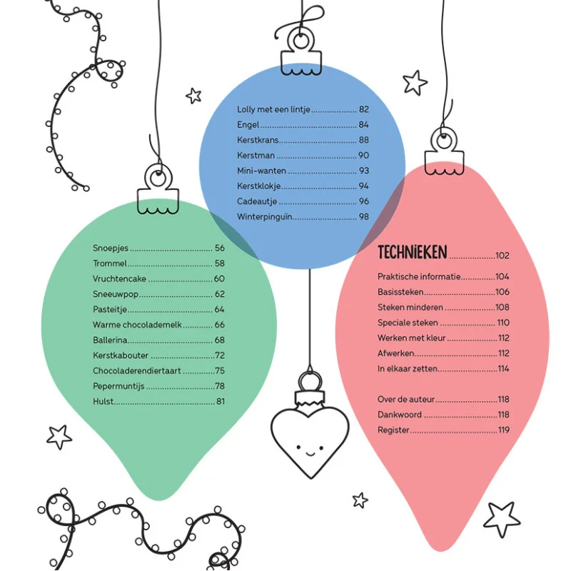 Kawaii Haken voor Kerst - Afbeelding 3