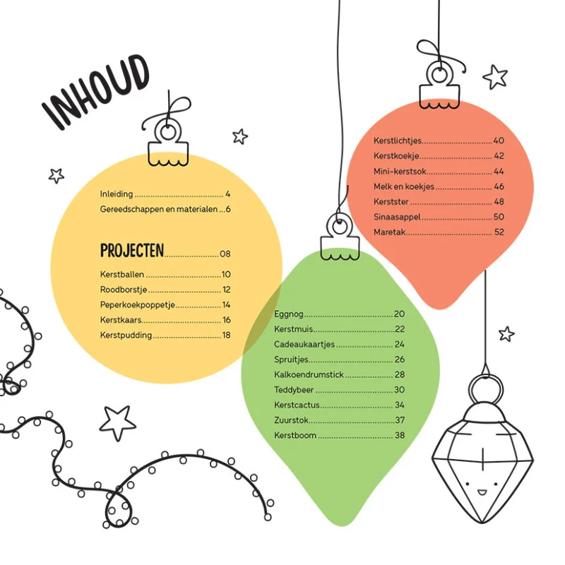 Kawaii Haken voor Kerst - Afbeelding 4