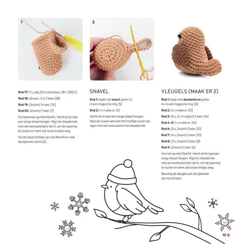 Kawaii Haken voor Kerst - Afbeelding 6