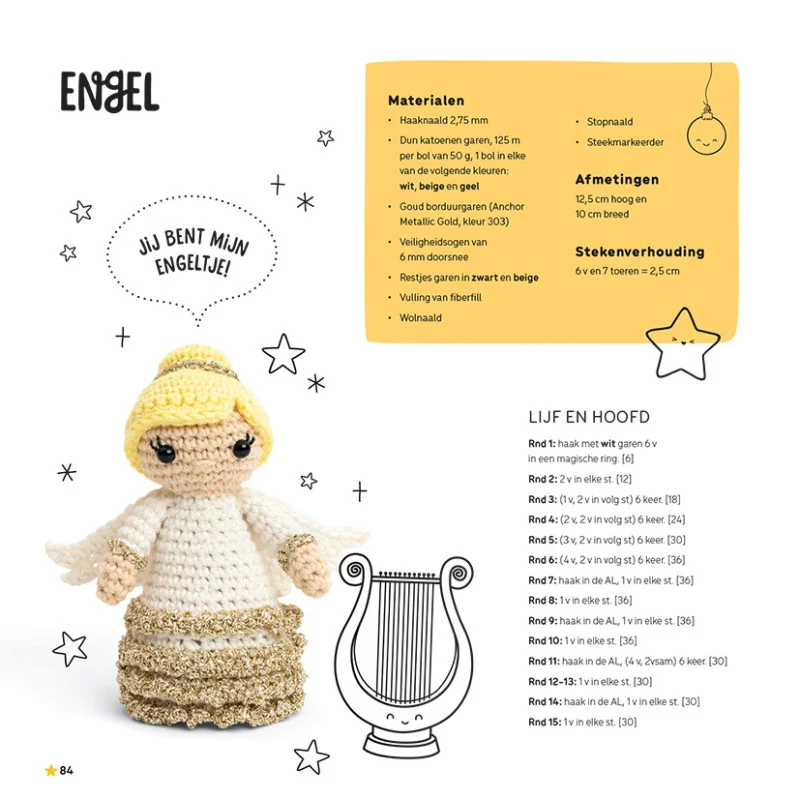 Kawaii Haken voor Kerst - Afbeelding 9
