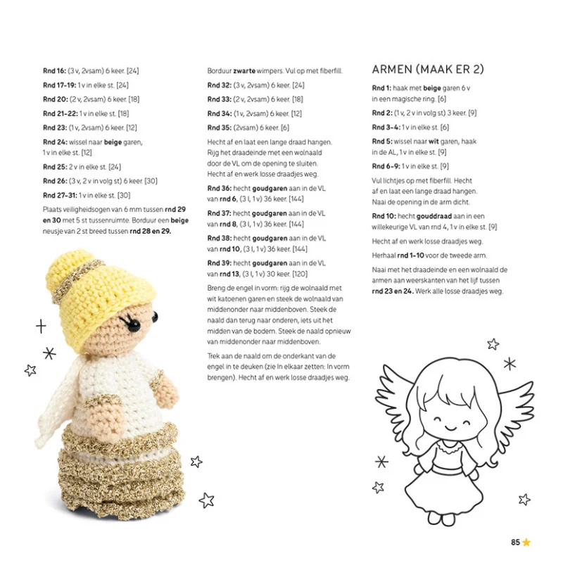 Kawaii Haken voor Kerst - Afbeelding 10