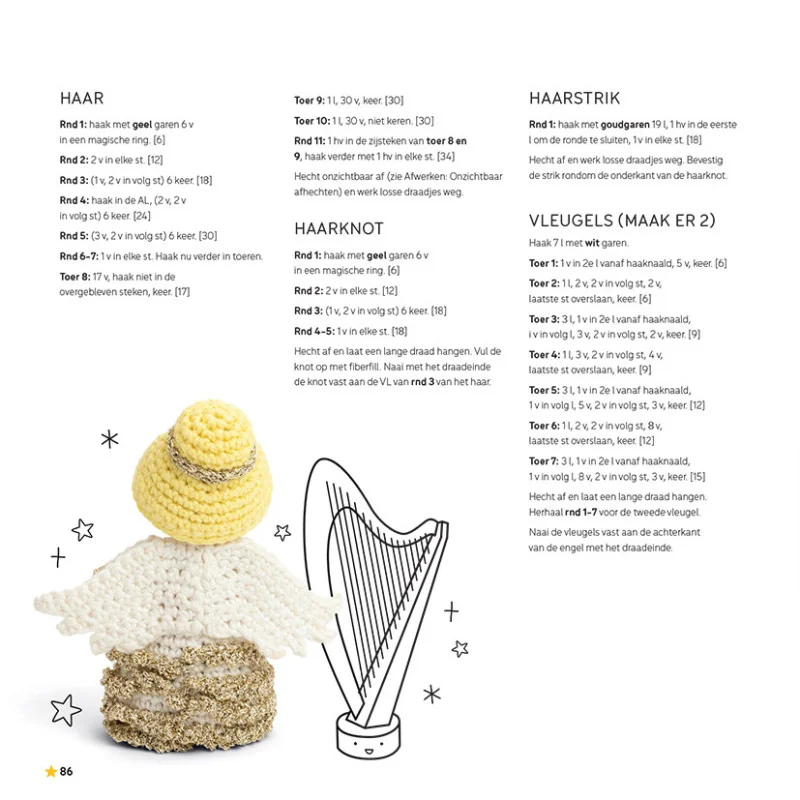 Kawaii Haken voor Kerst - Afbeelding 11