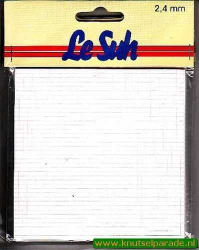 Le Suh 1600st. Foam-Pads 2,4 mm