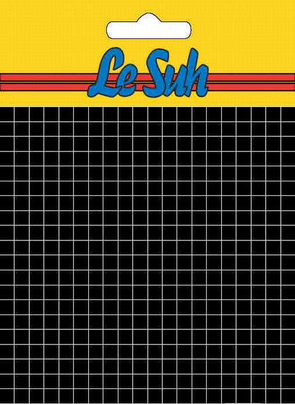 Le Suh 400st. Foam-Pads 1,0 mm