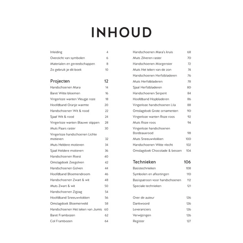 Letse Accessoires Breien - Afbeelding 3