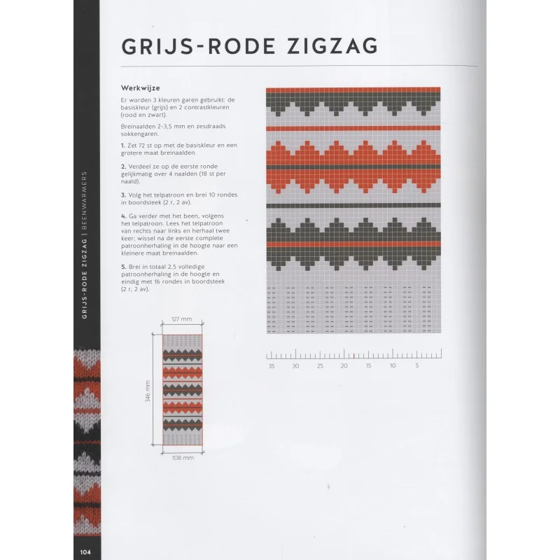 Letse Sokken Breien - Afbeelding 6
