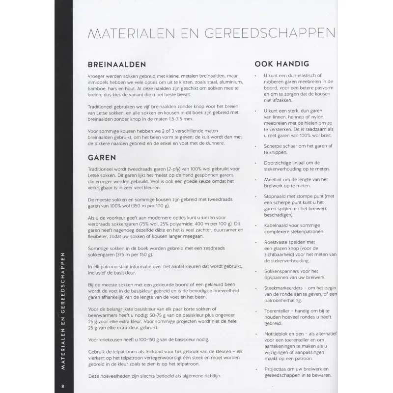 Letse Sokken Breien - Afbeelding 10