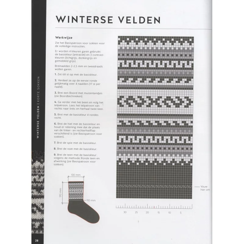 Letse Sokken Breien - Afbeelding 8