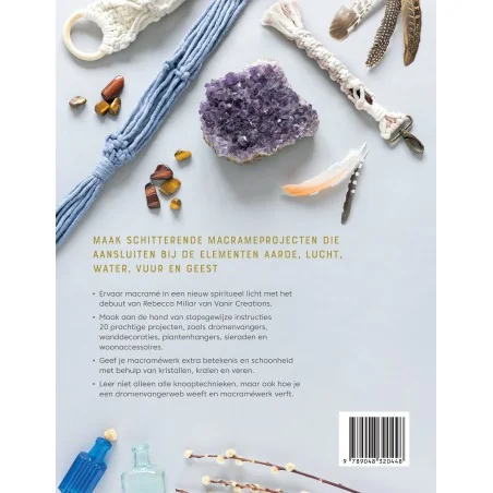 Macramé & Kristallen - Afbeelding 2