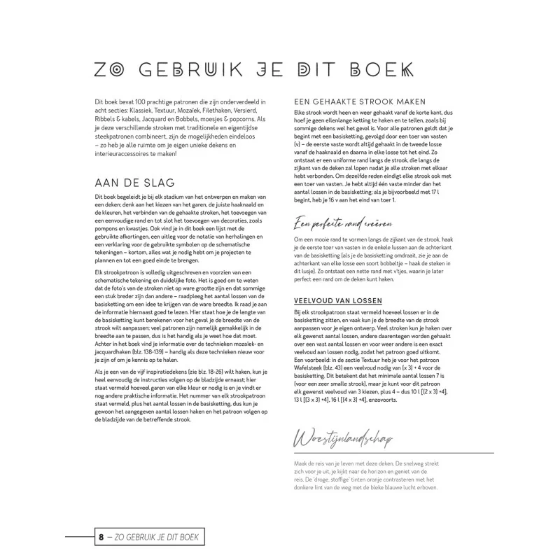 Mix & Match Moderne Gehaakte Dekens - Afbeelding 9