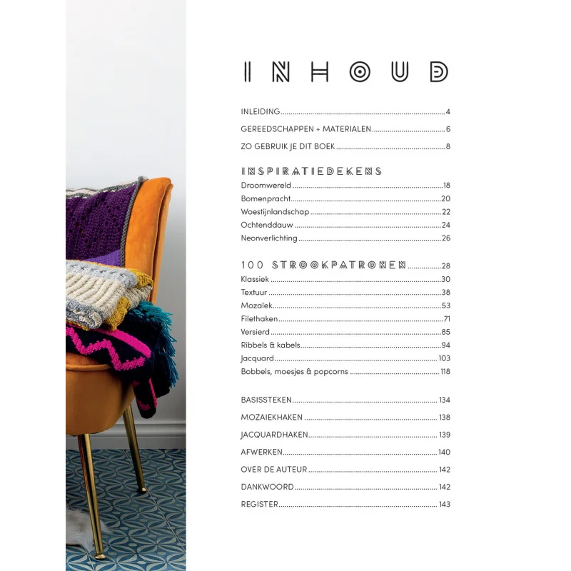 Mix & Match Moderne Gehaakte Dekens - Afbeelding 8