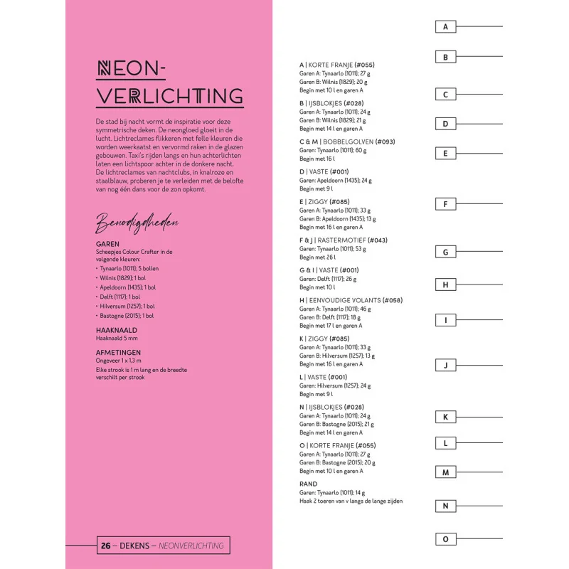 Mix & Match Moderne Gehaakte Dekens - Afbeelding 7