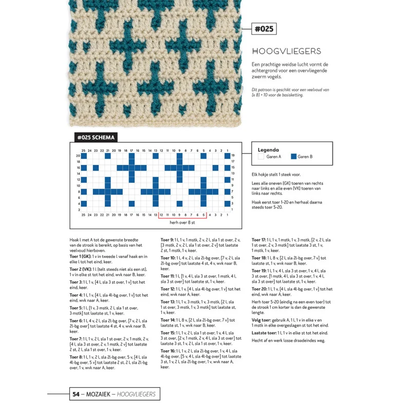 Mix & Match Moderne Gehaakte Dekens - Afbeelding 4