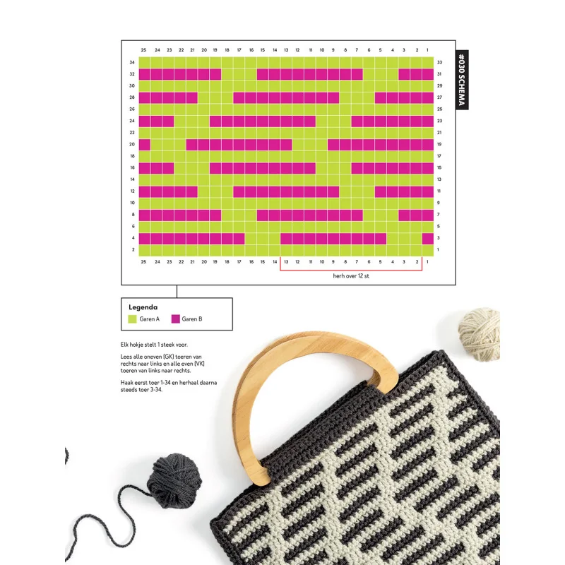 Mix & Match Moderne Gehaakte Dekens - Afbeelding 3