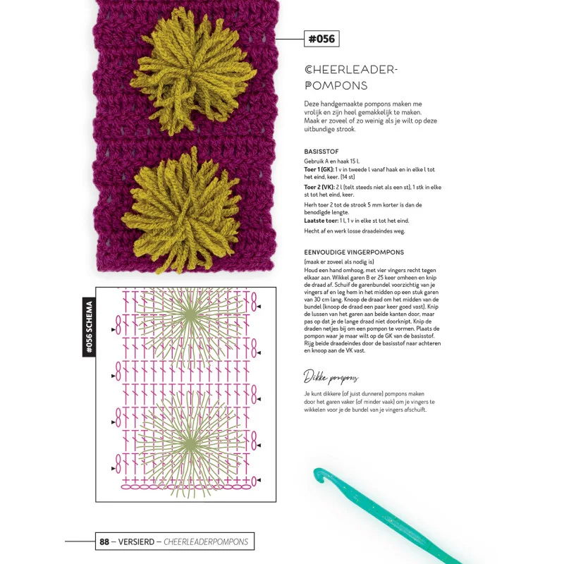 Mix & Match Moderne Gehaakte Dekens - Afbeelding 2