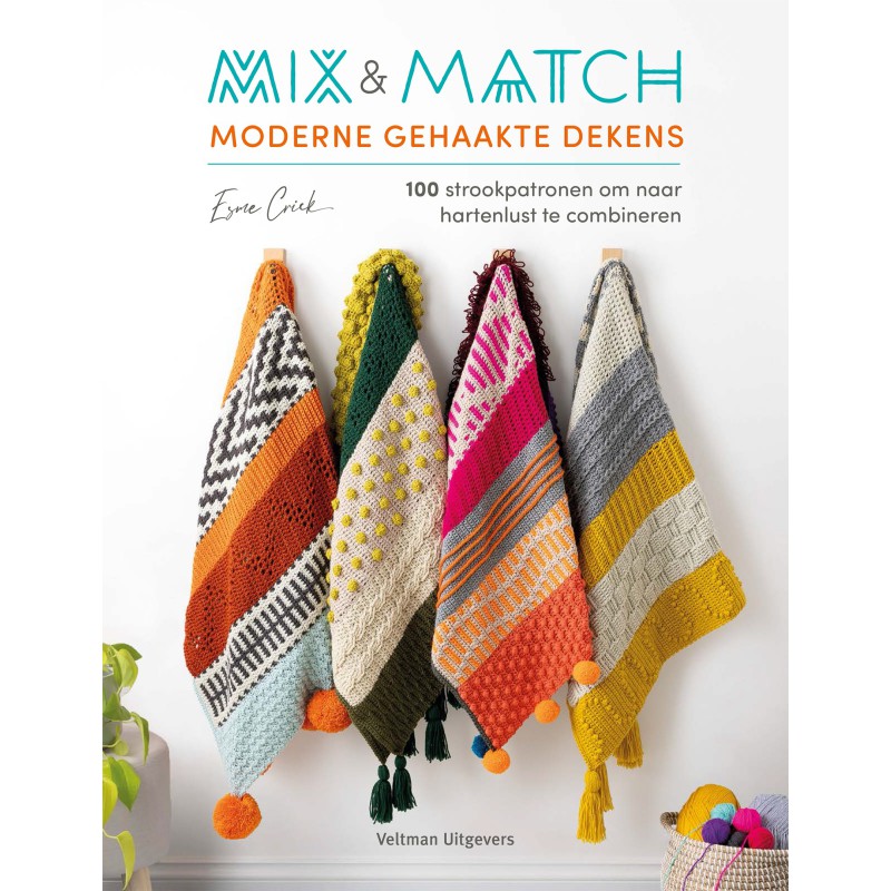 Mix & Match Moderne Gehaakte Dekens