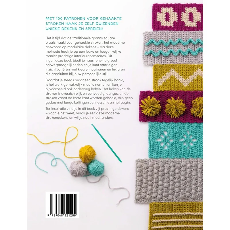 Mix & Match Moderne Gehaakte Dekens - Afbeelding 10