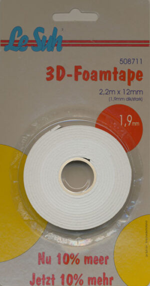 Le Suh Foam-Tape 1,9mm