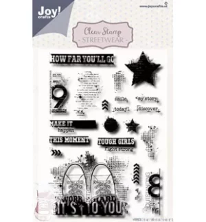 Clear Stamps - Joy! Crafts - Streetwear - 6410/0529