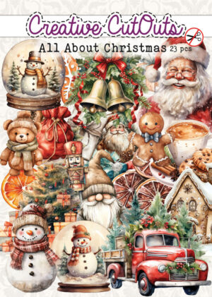 Creative Cut Outs Stansvellen - All About Christmas