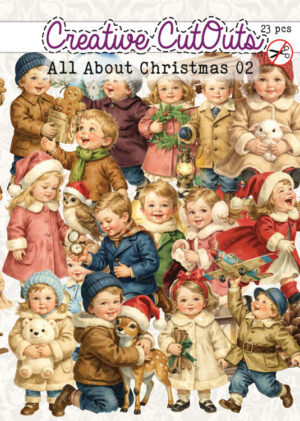 Creative Cut Outs Stansvellen - All About Christmas 02