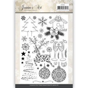 Clear Stamps - Jeanine's Art - Christmas Classics - JACS10004