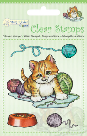 Clear Stamps - Marij Rahder - 9.0042
