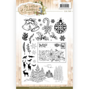Clear Stamps - Precious Marieke - The Nature Of Christmas - PMCS10021