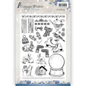 Clear Stamps - Amy Design - Vintage Winter - ADCS10021