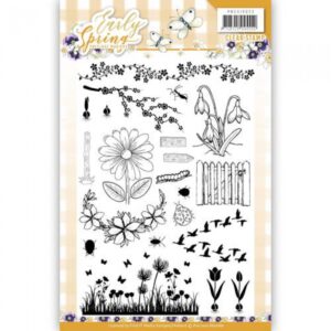 Clear Stamps - Precious Marieke - Early Spring - PMCS10023
