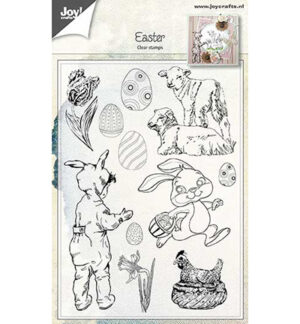 Clear Stamps - Joy! Crafts - Easter - 6410/0481
