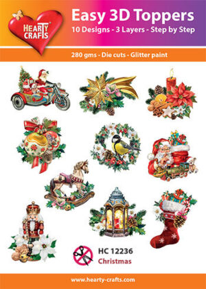Easy 3D Toppers - Christmas - HC12236