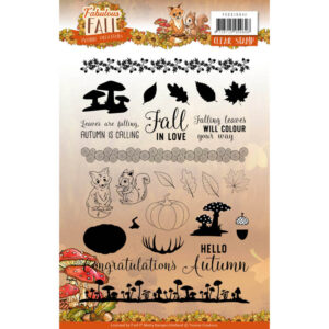 Clear Stamps - Yvonne Creations - Fabulous Fall - YCCS10041