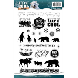 Clear Stamps - Amy Design - Keep It Cool - ADCS10056