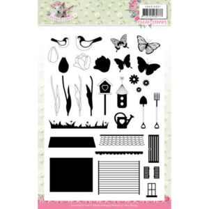 Clear Stamps - Amy Design - Spring Is Here - ADCS10057