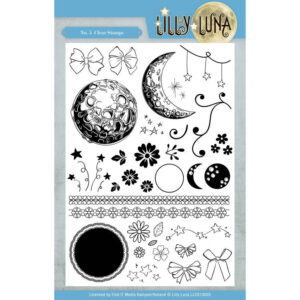 Clear Stamps - Lilly Luna - LLCS10005