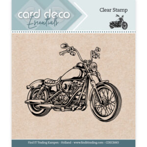Clear Stamps - Card Deco Essentials - Motor - CDECS063