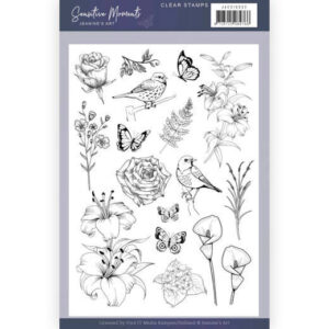Clear Stamps - Jeanine's Art - Sensitive Moments - JACS10032