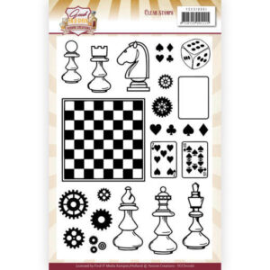 Clear Stamps - Yvonne Creations - Good old Days - YCCS10061