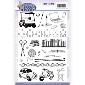Clear Stamps - Yvonne Creations - Funky Hobbies - YCCS10063