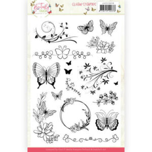 Clear Stamps - Jeanine's Art - Butterfly Touch - JACS10036