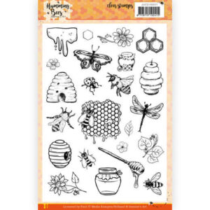 Clear Stamps - Jeanine's Art - Humming Bees - JACS10037