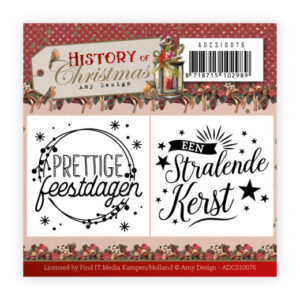 Clear Stamps - Amy Design - History Of Christmas: Mini - ADCS10076