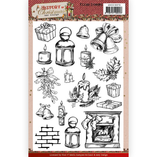 Clear Stamps - Amy Design - History Of Christmas - ADCS10075