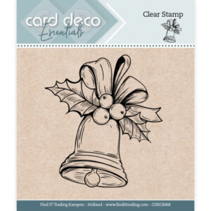 Clear Stamps - Card Deco Essentials - Christmas Bell - CDECS068
